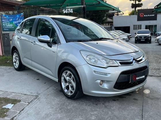 CITROËN C3 1.5 TENDANCE 8V FLEX 4P MANUAL CITROËN C3 1.5 TENDANCE 8V FLEX 4P MANUAL